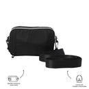 Bolso para Mujer 2 en 1 Funty Crossbody Azul