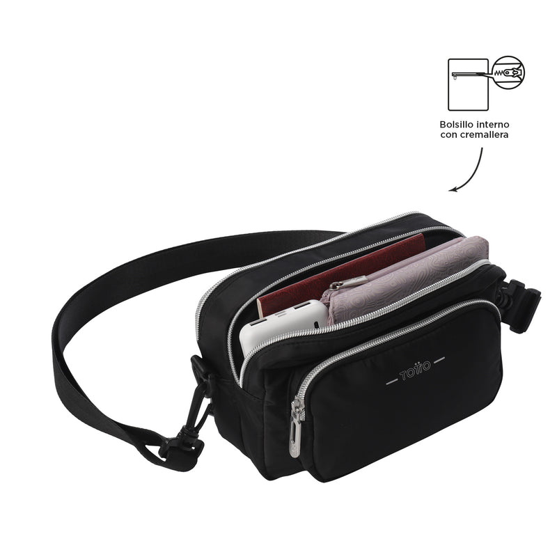 Bolso para Mujer 2 en 1 Funty Crossbody Azul