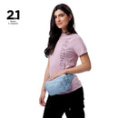Bolso para Mujer 2 en 1 Funty Crossbody Azul
