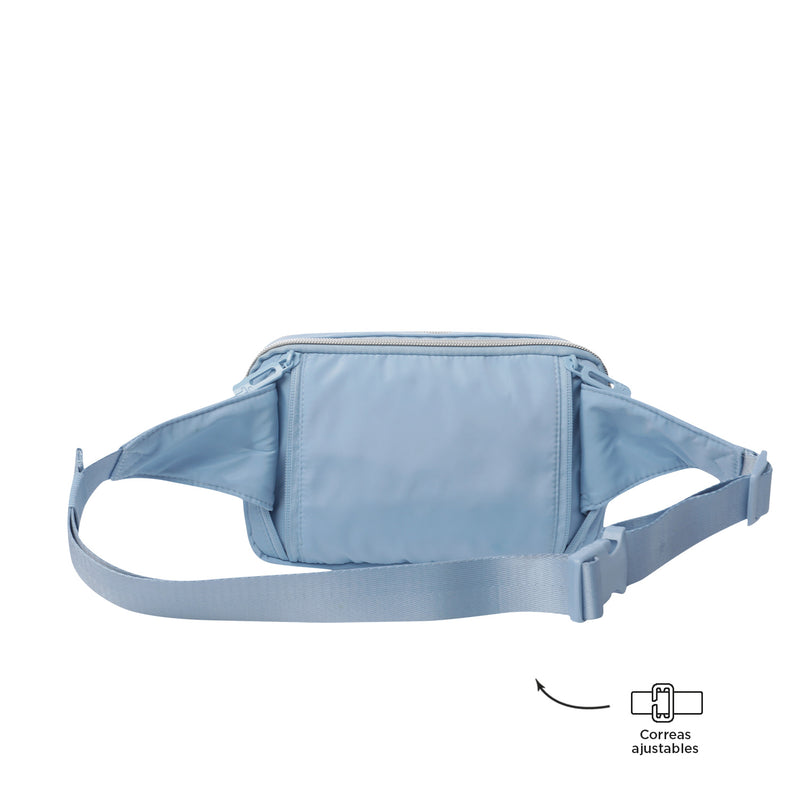 Bolso para Mujer 2 en 1 Funty Crossbody Azul