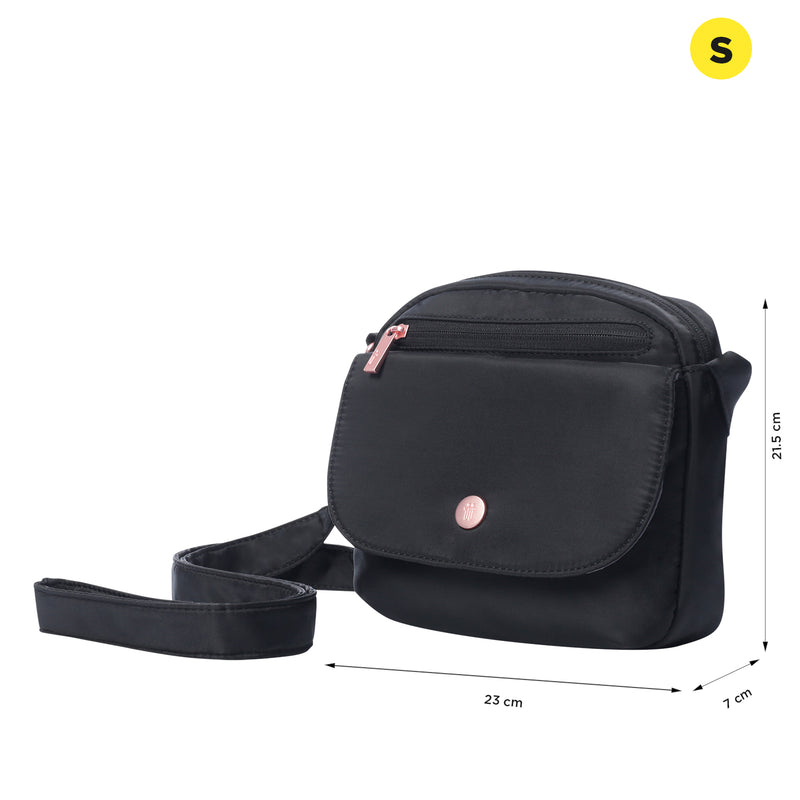 Bolso para Mujer Porta Tableta 8" Corneana 2.0 Negro