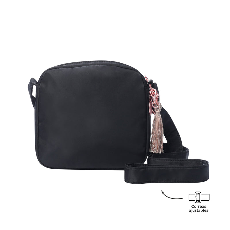 Bolso para Mujer Porta Tableta 8" Corneana 2.0 Negro