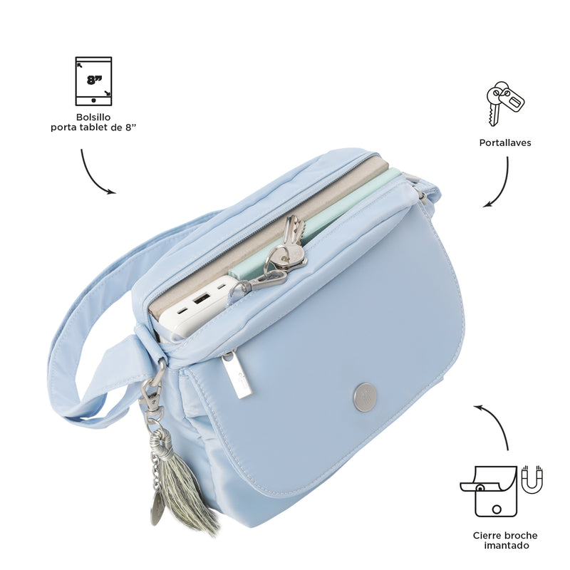 Bolso para Mujer Porta Tableta 8" Corneana 2.0 Rosado