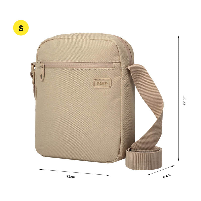 BOLSO P TABLET PASTIZAL - Color: Beige