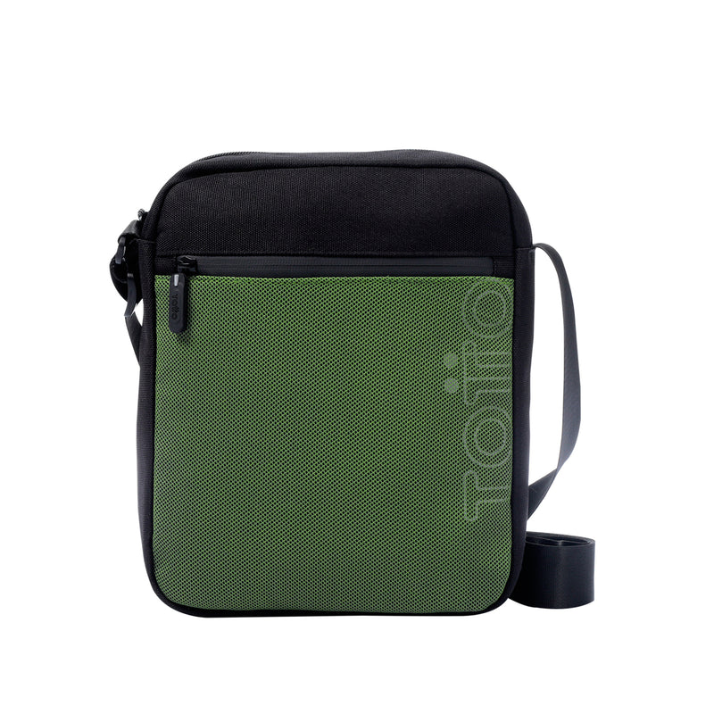 Bolso Hombre Porta Tableta 10" Pastizal 2.0 Negro