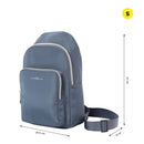 Bolso para Mujer Logar Crossbody Azul