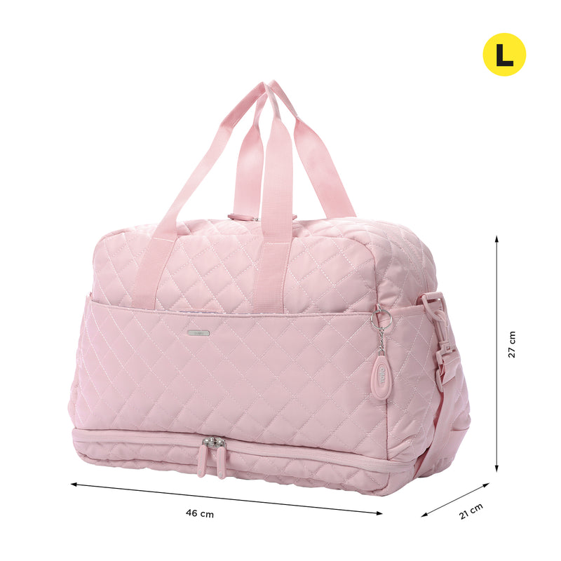 Bolso pañalera Babybao 2.0 Rosado