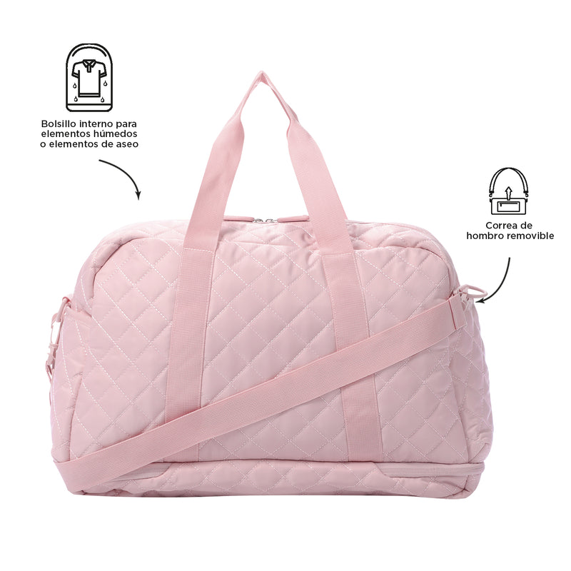 Bolso pañalera Babybao 2.0 Rosado