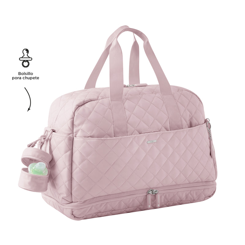 Bolso pañalera Babybao 2.0 Rosado