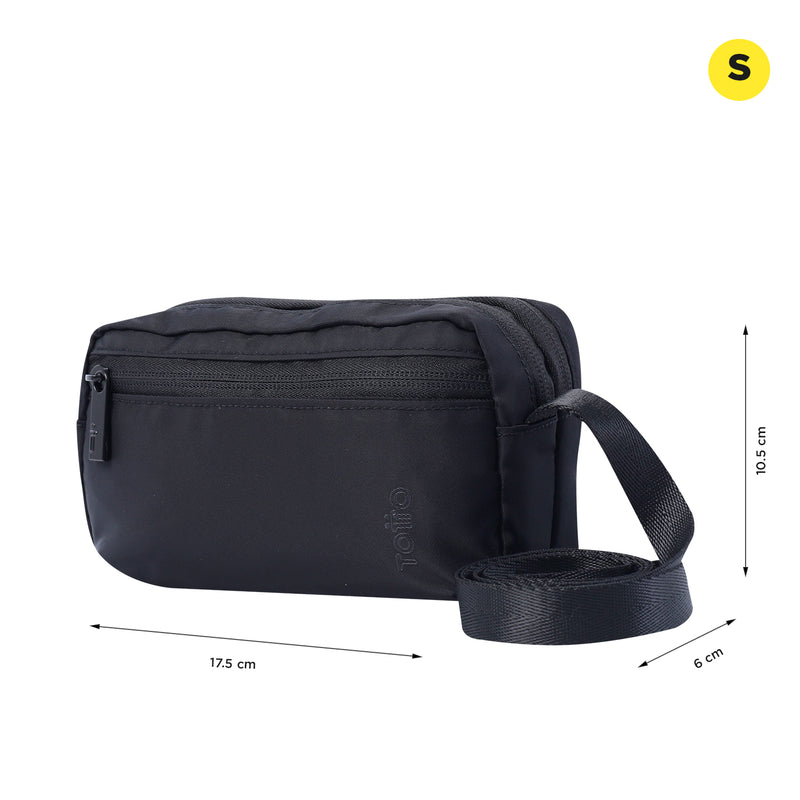 Bolso para Mujer Bombo Crossbody Negro