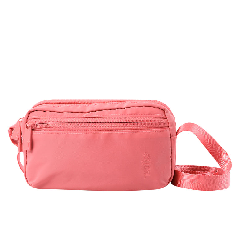 Bolso para Mujer Bombo Crossbody Rosado