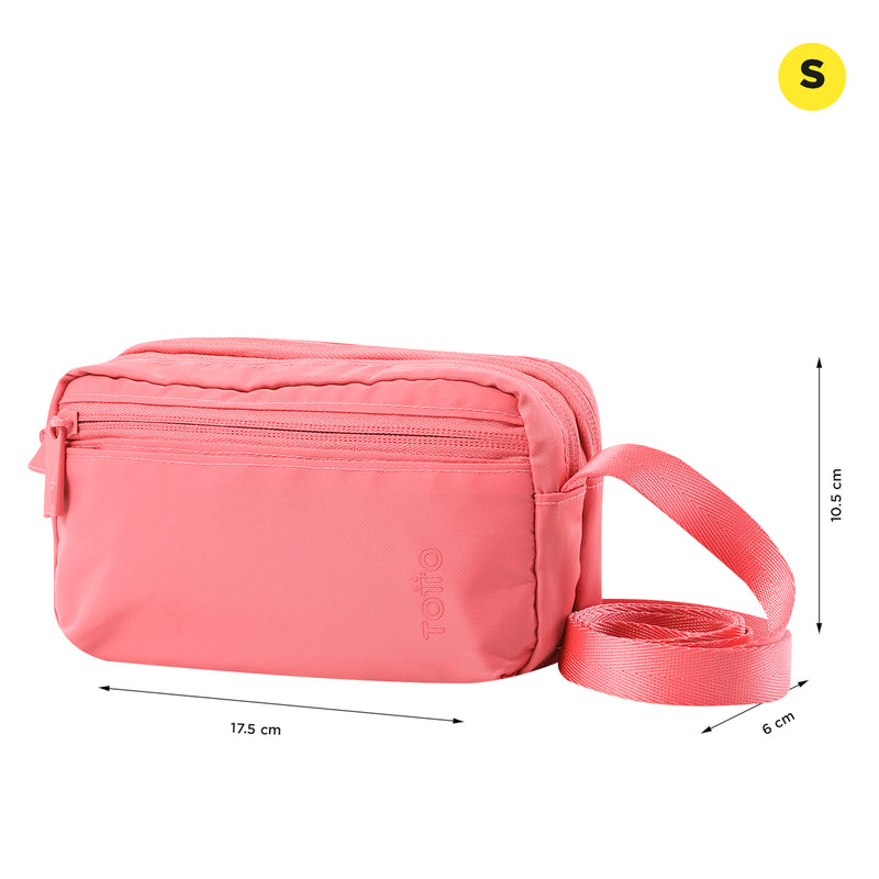 Bolso para Mujer Bombo Crossbody Rosado