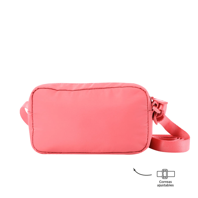 Bolso para Mujer Bombo Crossbody Rosado