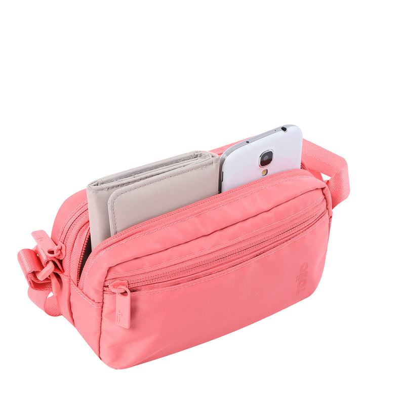 Bolso para Mujer Bombo Crossbody Rosado