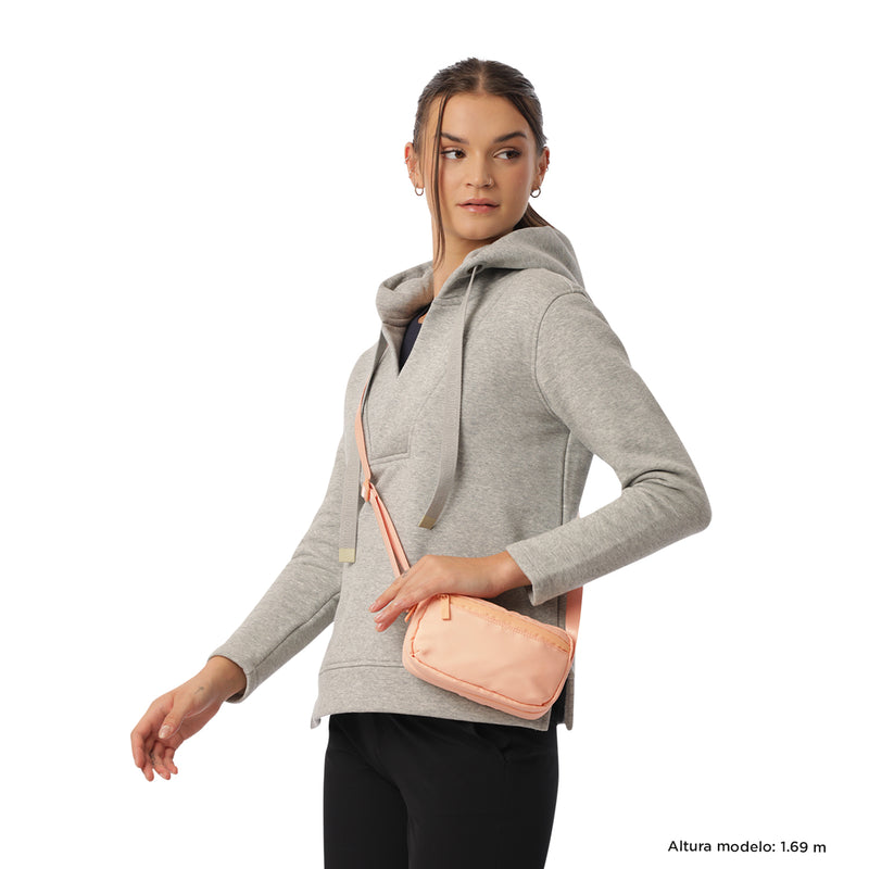 Bolso para Mujer Bombo Crossbody Rosado