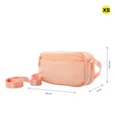 Bolso para Mujer Bombo Crossbody Rosado