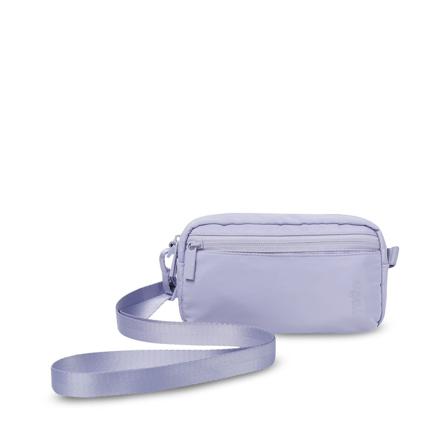 Bolso para Mujer Bombo tipo Crossbody Pequeño Morado
