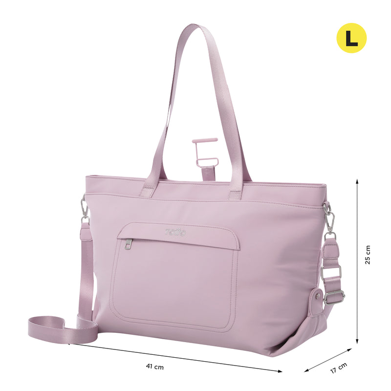 Bolso para Mujer Madrid Porta PC 16" Rosado