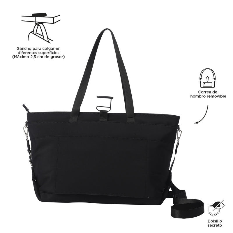 Bolso para Mujer Madrid Porta PC 16" Rosado