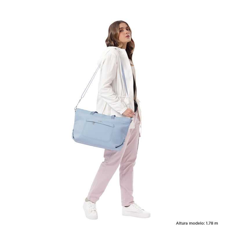 Bolso para Mujer Madrid Porta PC 16" Rosado