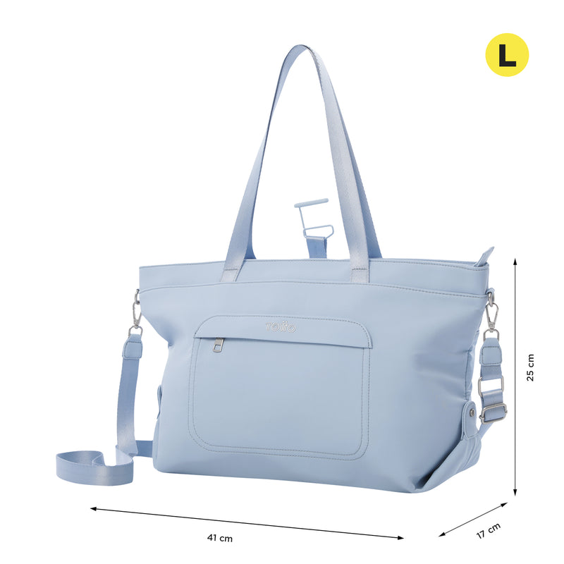 Bolso para Mujer Madrid Porta PC 16" Rosado