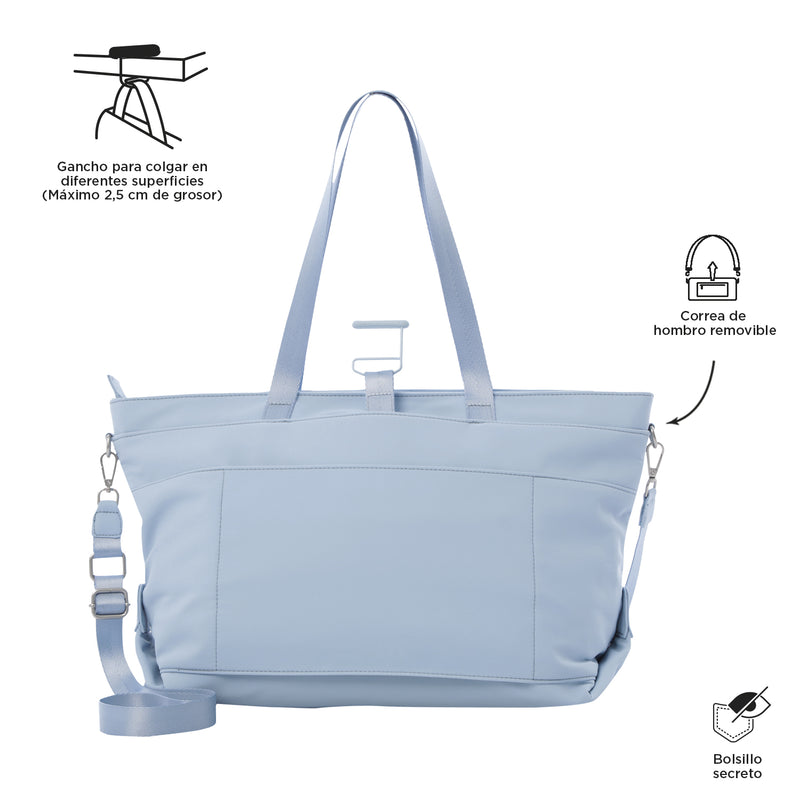 Bolso para Mujer Madrid Porta PC 16" Rosado