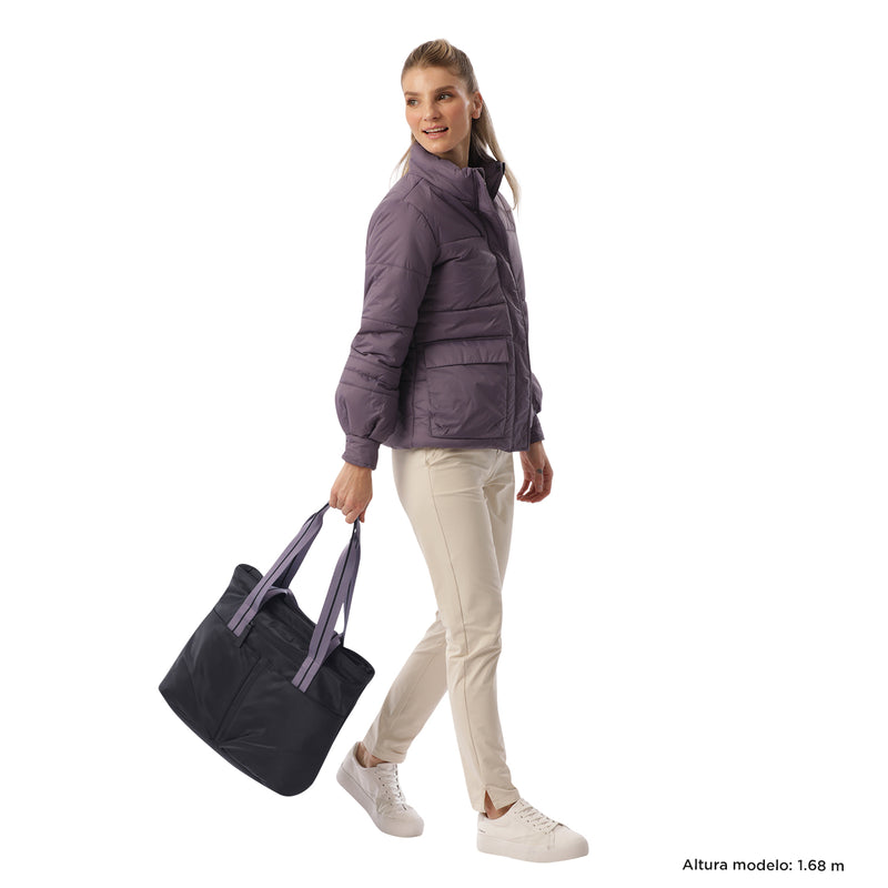 Bolso shopping para Mujer Cresa Azul