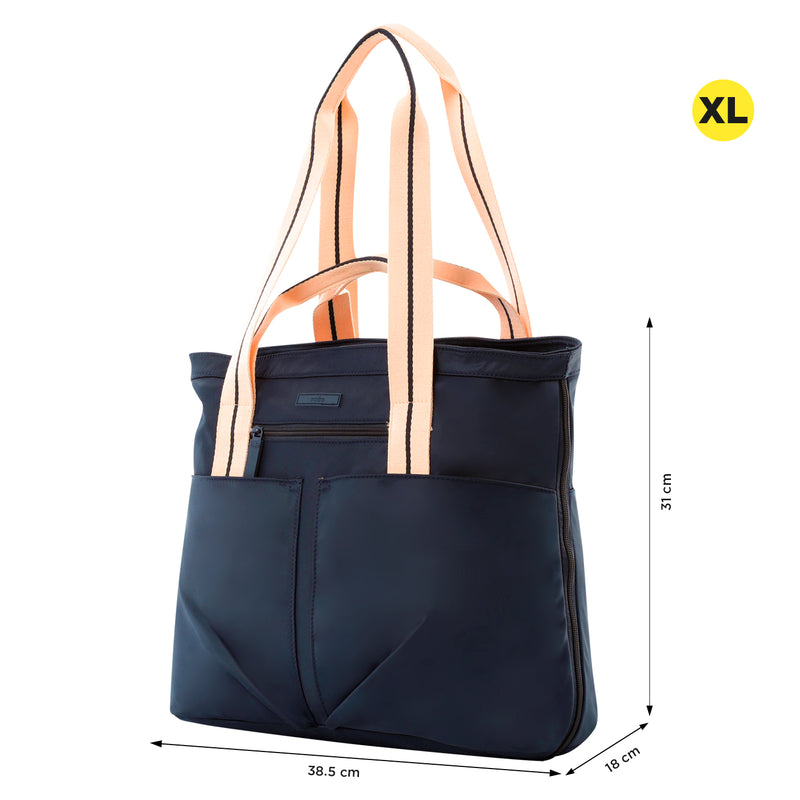 Bolso shopping para Mujer Cresa Azul