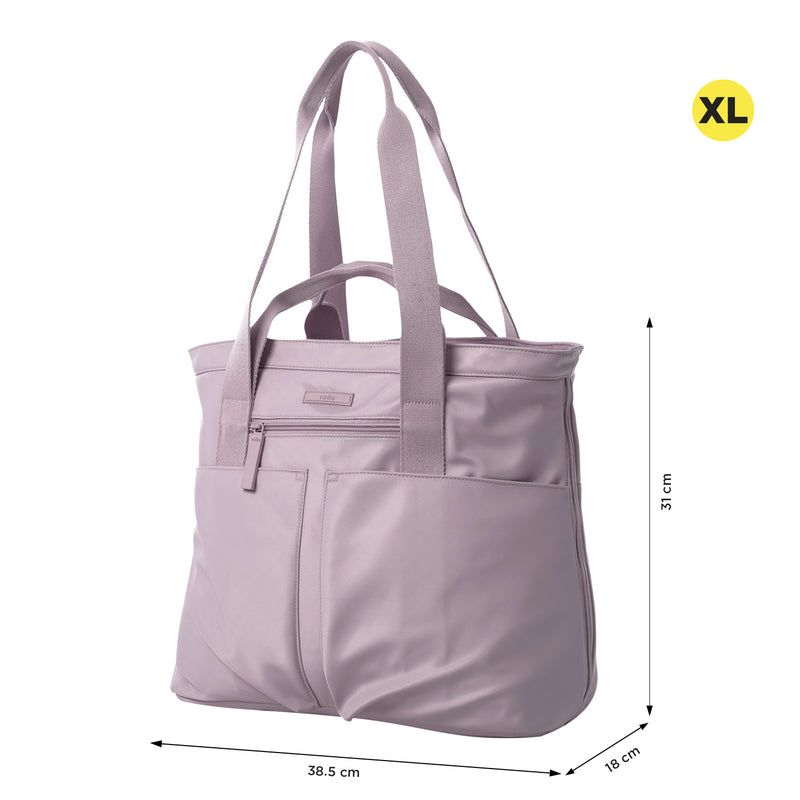 Shopping Bag para Mujer Cresa Porta PC 14" Rosado