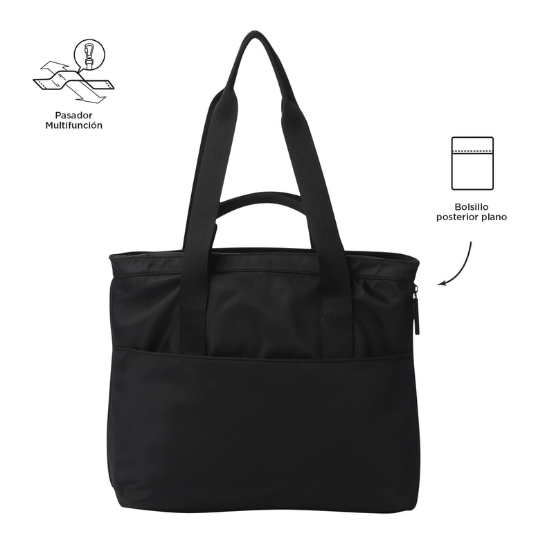 Shopping Bag para Mujer Cresa Porta PC 14" Rosado