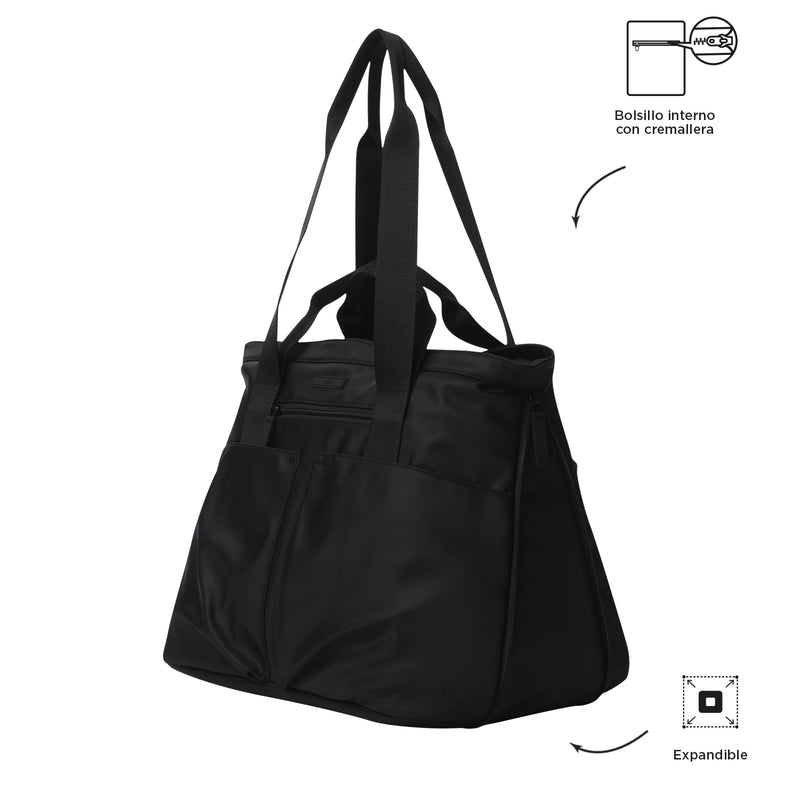 Shopping Bag para Mujer Cresa Porta PC 14" Rosado