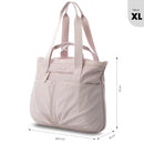 Shopping Bag Grande para Mujer Cresa Porta PC 14" Rosado