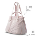 Shopping Bag Grande para Mujer Cresa Porta PC 14" Rosado