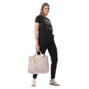 Shopping Bag Grande para Mujer Cresa Porta PC 14" Rosado