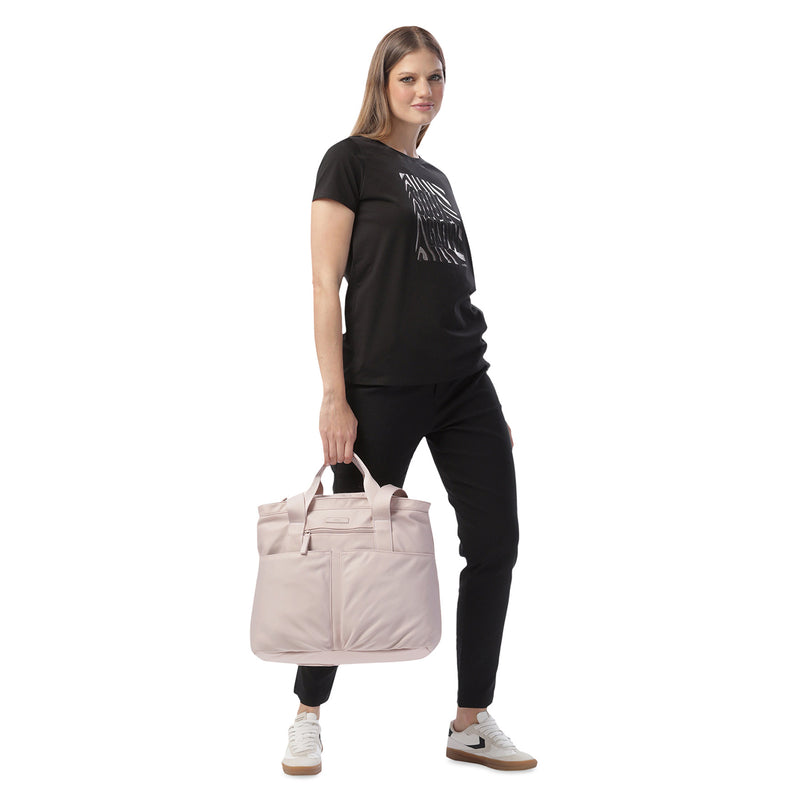 Shopping Bag Grande para Mujer Cresa Porta PC 14" Rosado