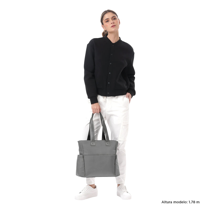 Shopping Bag para Mujer Sue Porta Tablet 10" Rosado