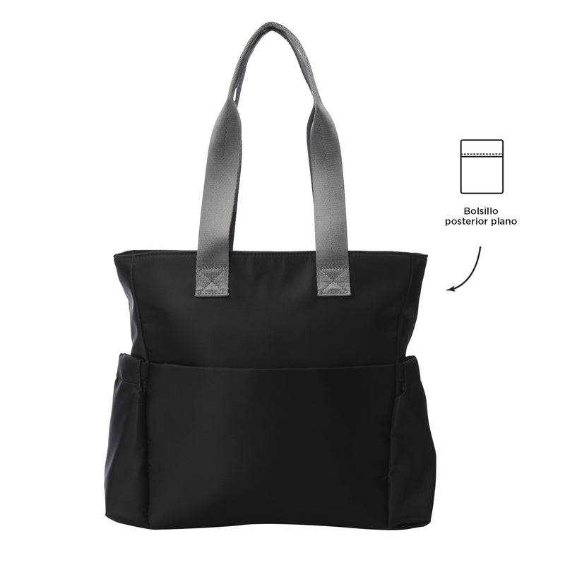 Shopping Bag para Mujer Sue Porta Tablet 10" Rosado