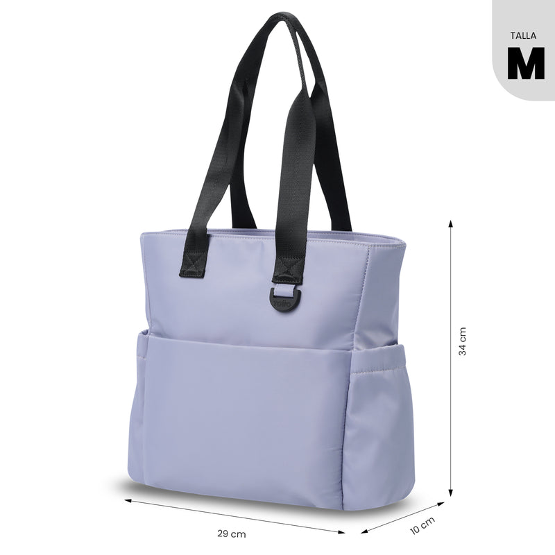 'Bolso de hombro Shopping Mediano para Mujer Sue Morado