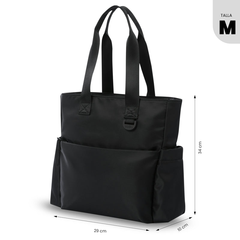 'Bolso de hombro Shopping Mediano para Mujer Sue Negro