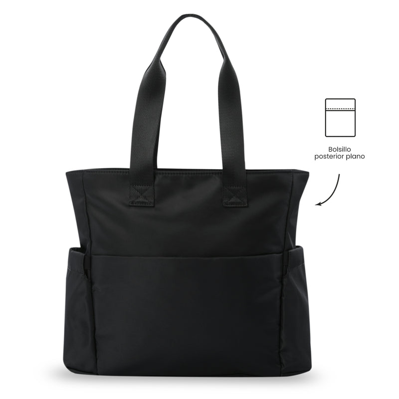 'Bolso de hombro Shopping Mediano para Mujer Sue Negro