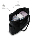 'Bolso de hombro Shopping Mediano para Mujer Sue Negro