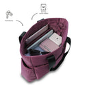 'Bolso de hombro Shopping Mediano para Mujer Sue Rosado