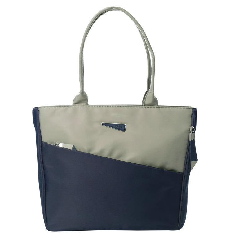 Bolso para Mujer Moscu Porta PC 14" Azul/beige