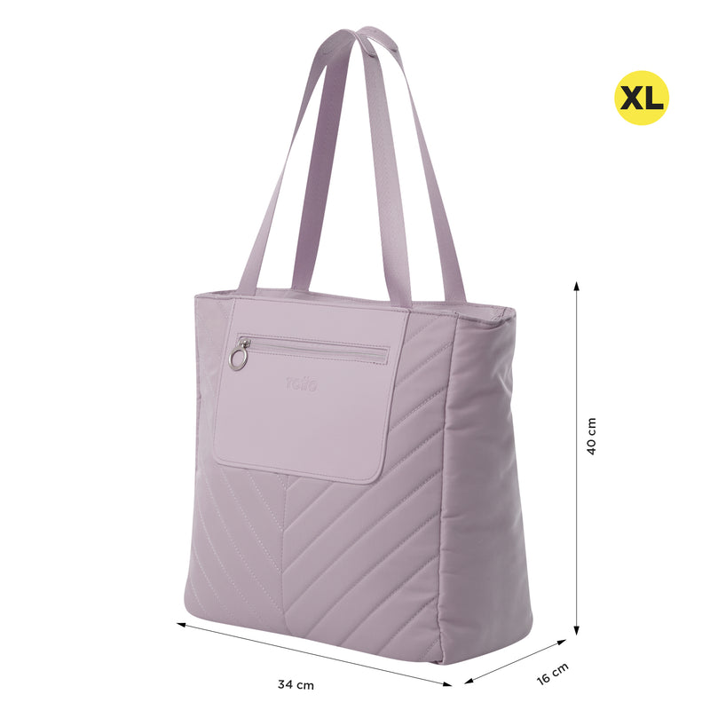 Shopping Bag para Mujer Malawi Porta PC 13" Rosado