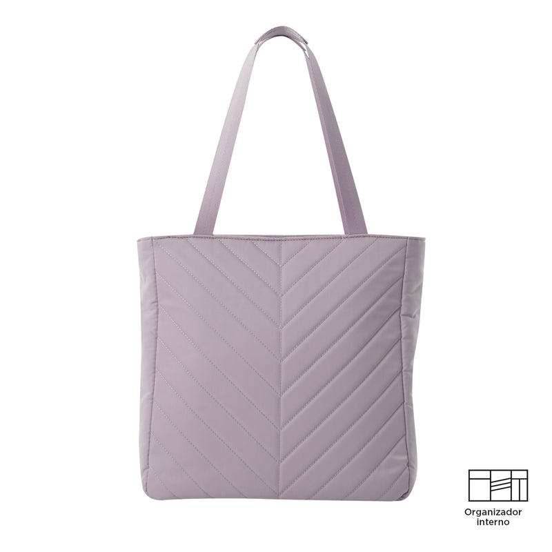 Shopping Bag para Mujer Malawi Porta PC 13" Rosado