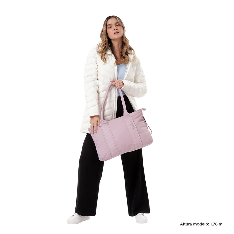 Shopping Bag para Mujer Sicilia Porta PC 16" Negro