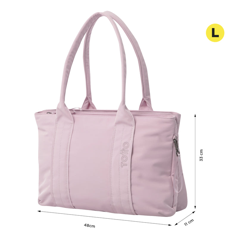 Shopping Bag para Mujer Sicilia Porta PC 16" Negro