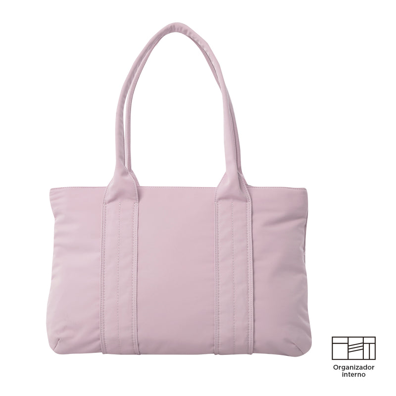 Shopping Bag para Mujer Sicilia Porta PC 16" Negro