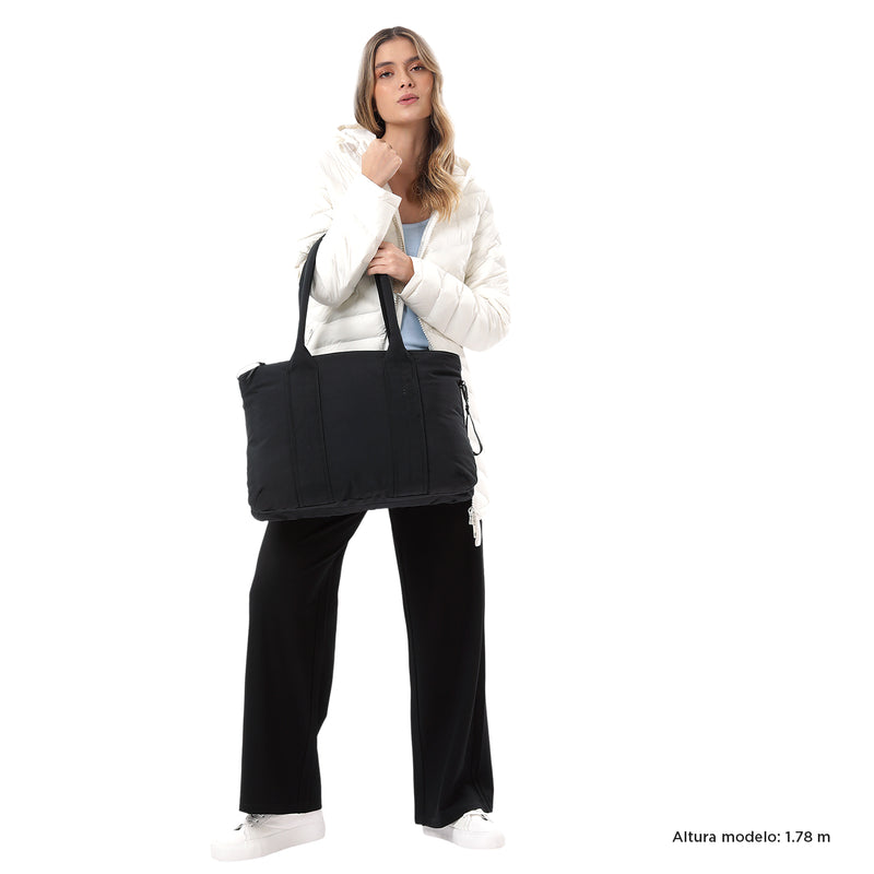 Shopping Bag para Mujer Sicilia Porta PC 16" Negro