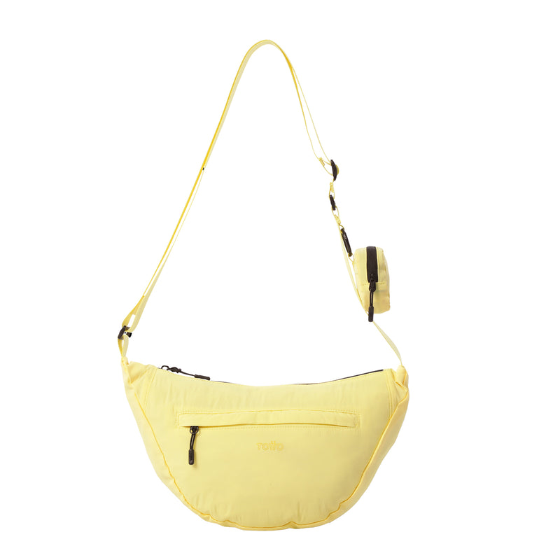 Bolso Pequeño Unisex Rowan Crossbody Azul